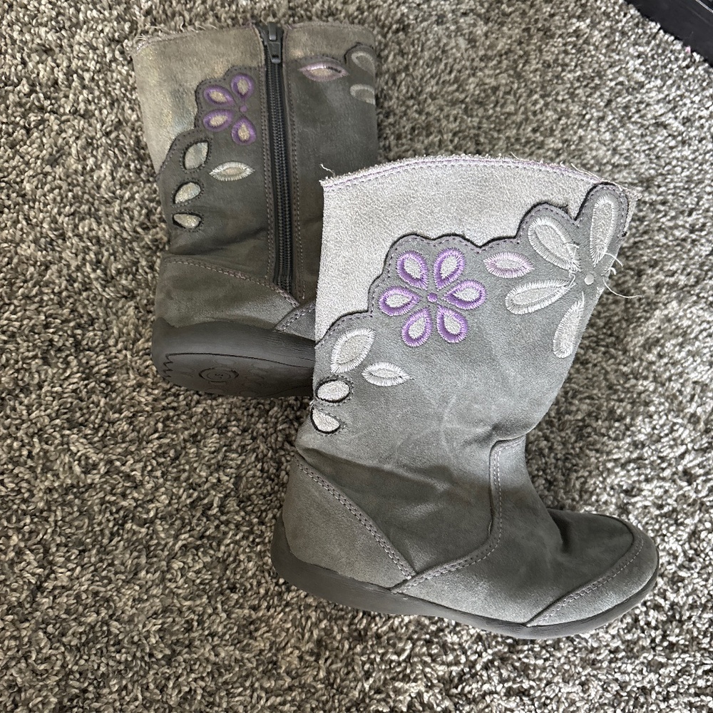 Stride rite girls boots
